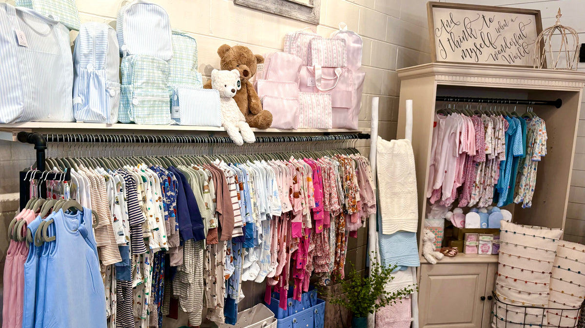 Baby clothes boutique best sale