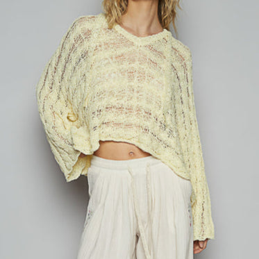 Sweet Pineapple Sweater