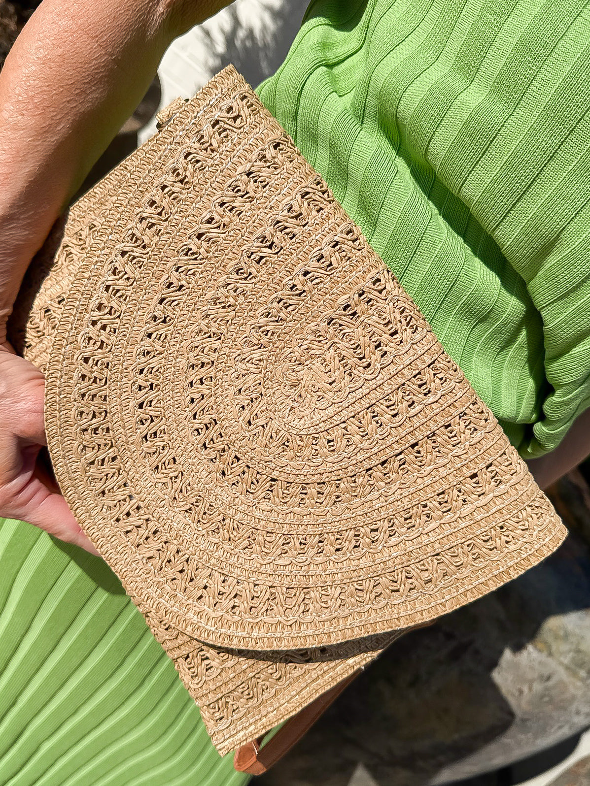 Straw Clutch