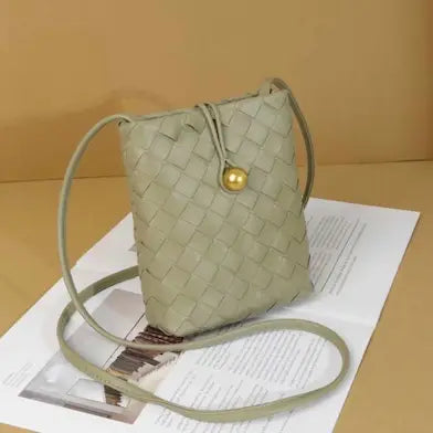 Woven Crossbody Bag