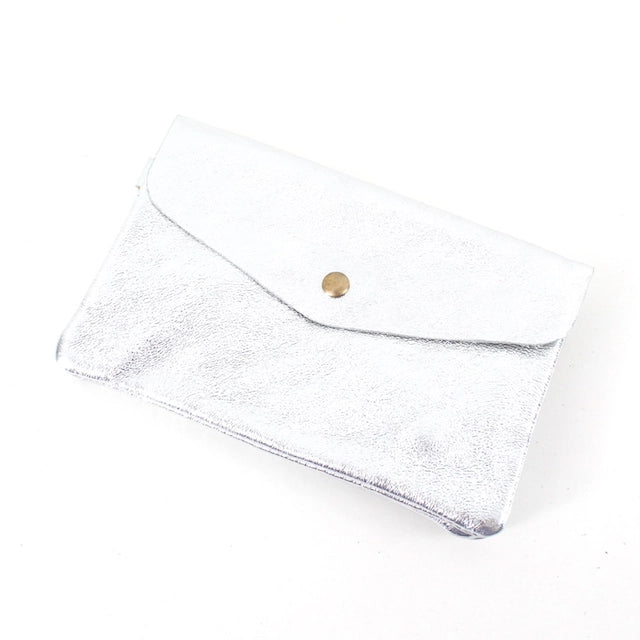 Bling Leather Pouch/Crossbody Bag