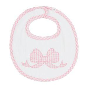 Bow Applique Bib