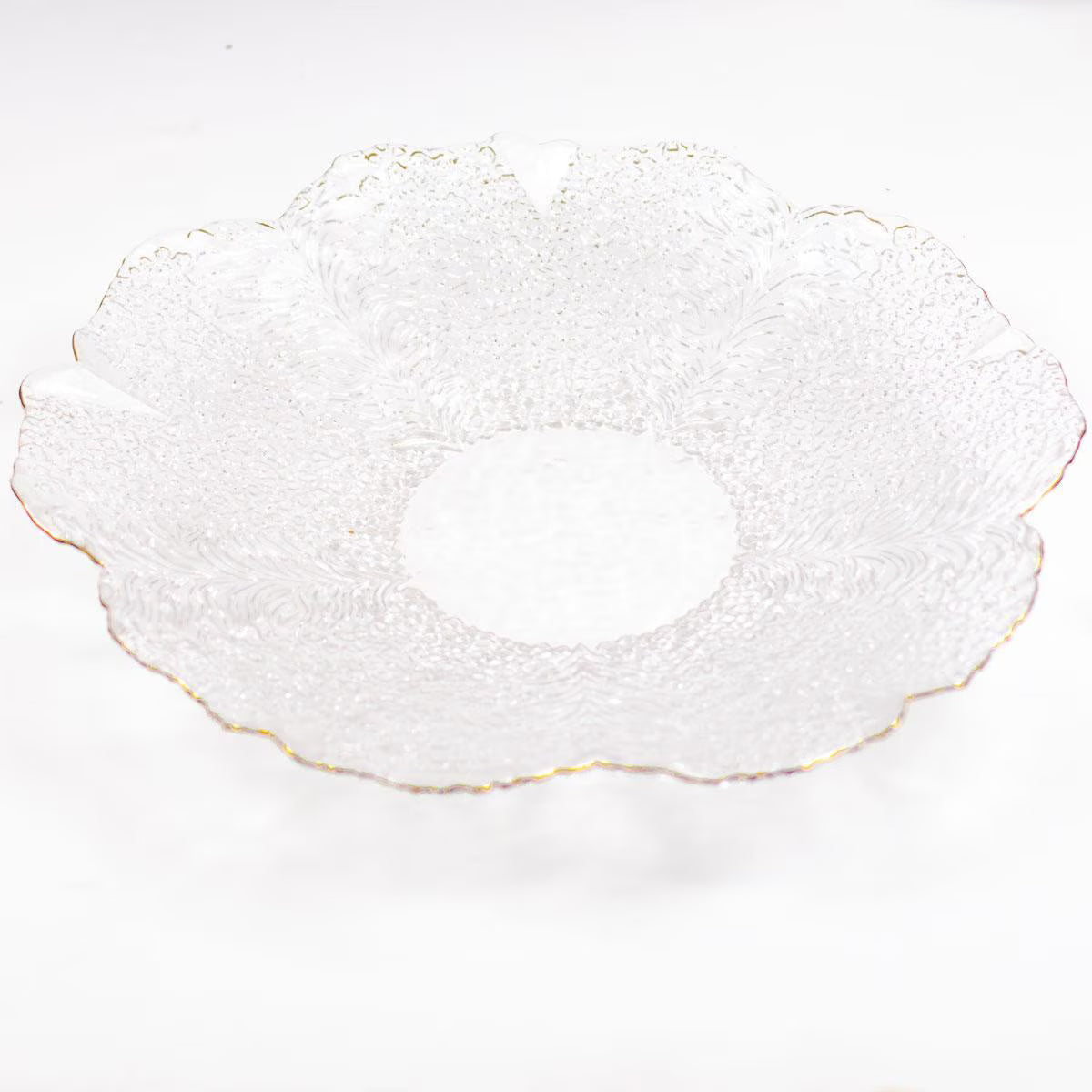 Cannes Glass Serving Bowl