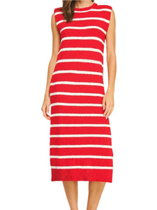 Striped in Style Dress