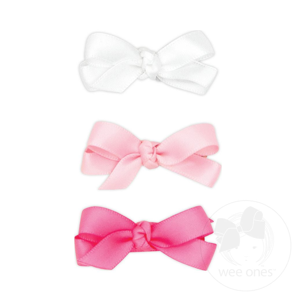 Satin Bows-Set of 3