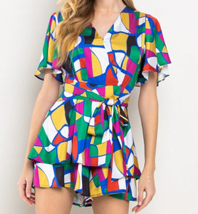 Looking Glass Romper