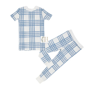 Dapper Blue Pajama Set