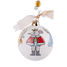 Nutcracker Ballet Scene Ornament