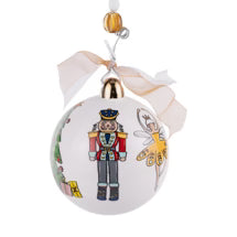 Nutcracker Ballet Scene Ornament