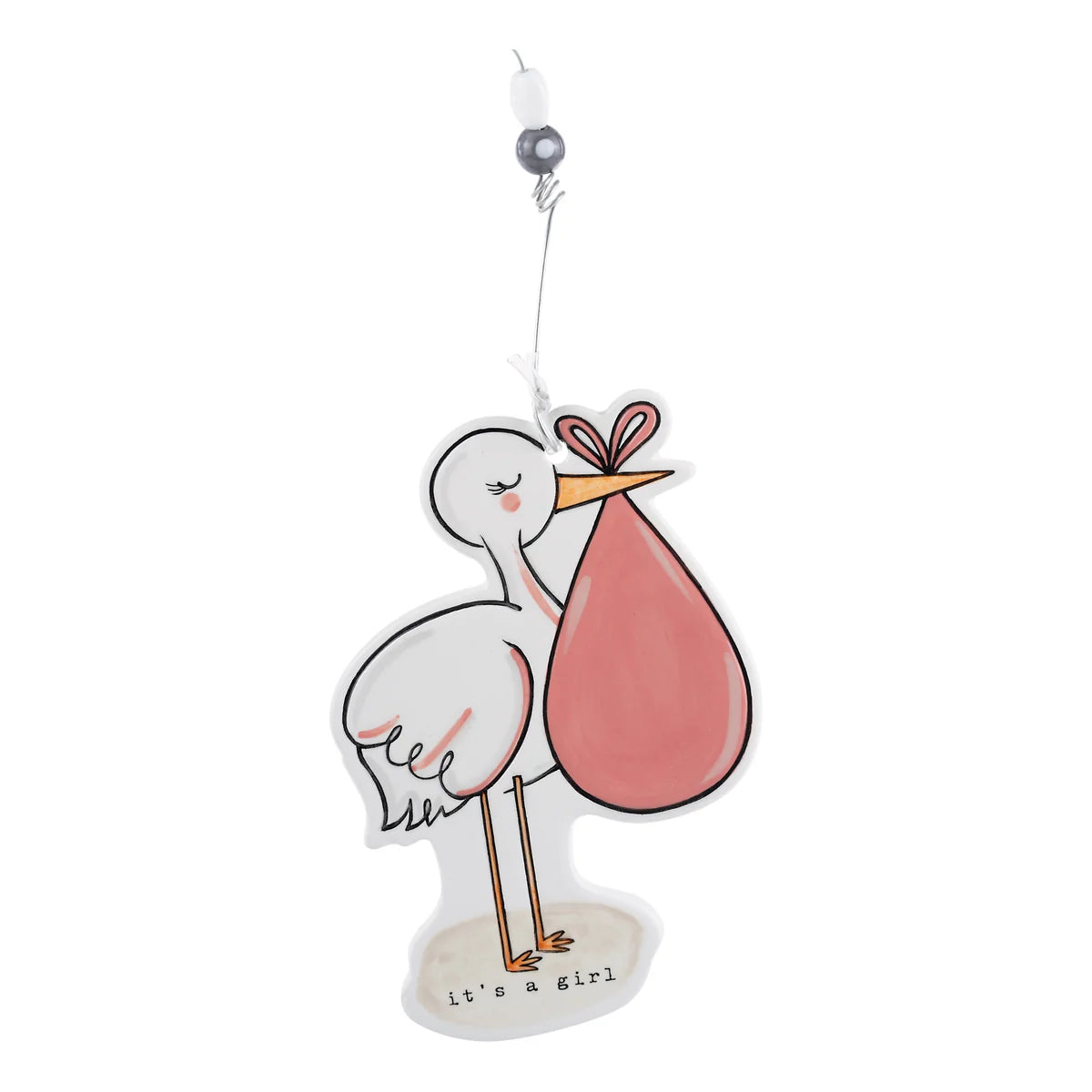 Stork Ornament