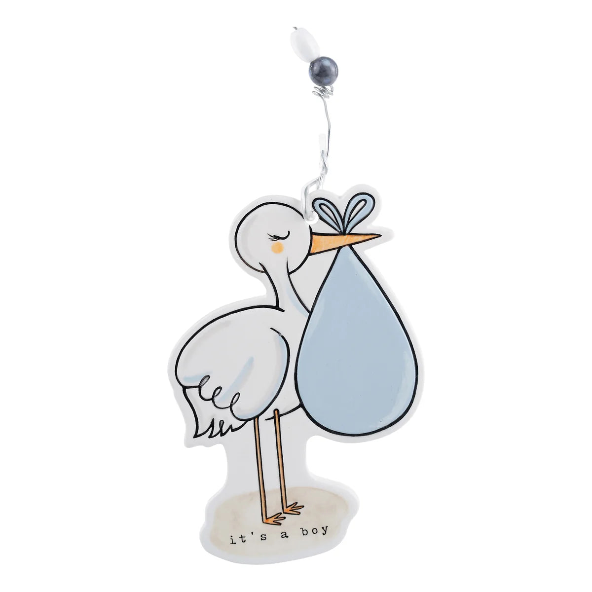 Stork Ornament