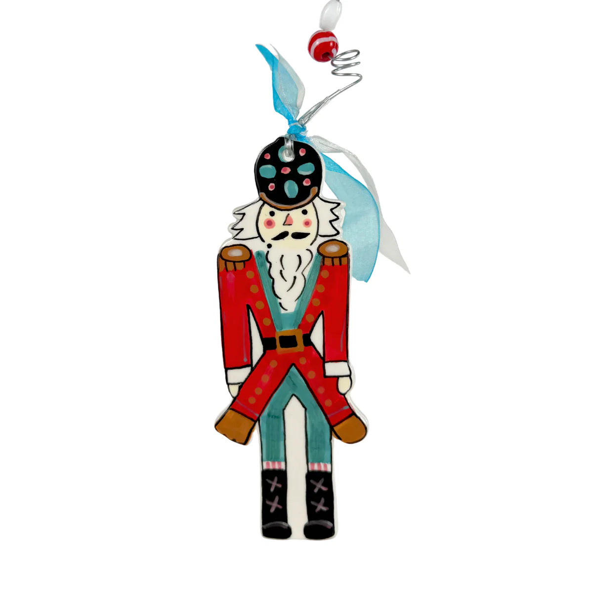 Nutcracker Flat Ornament