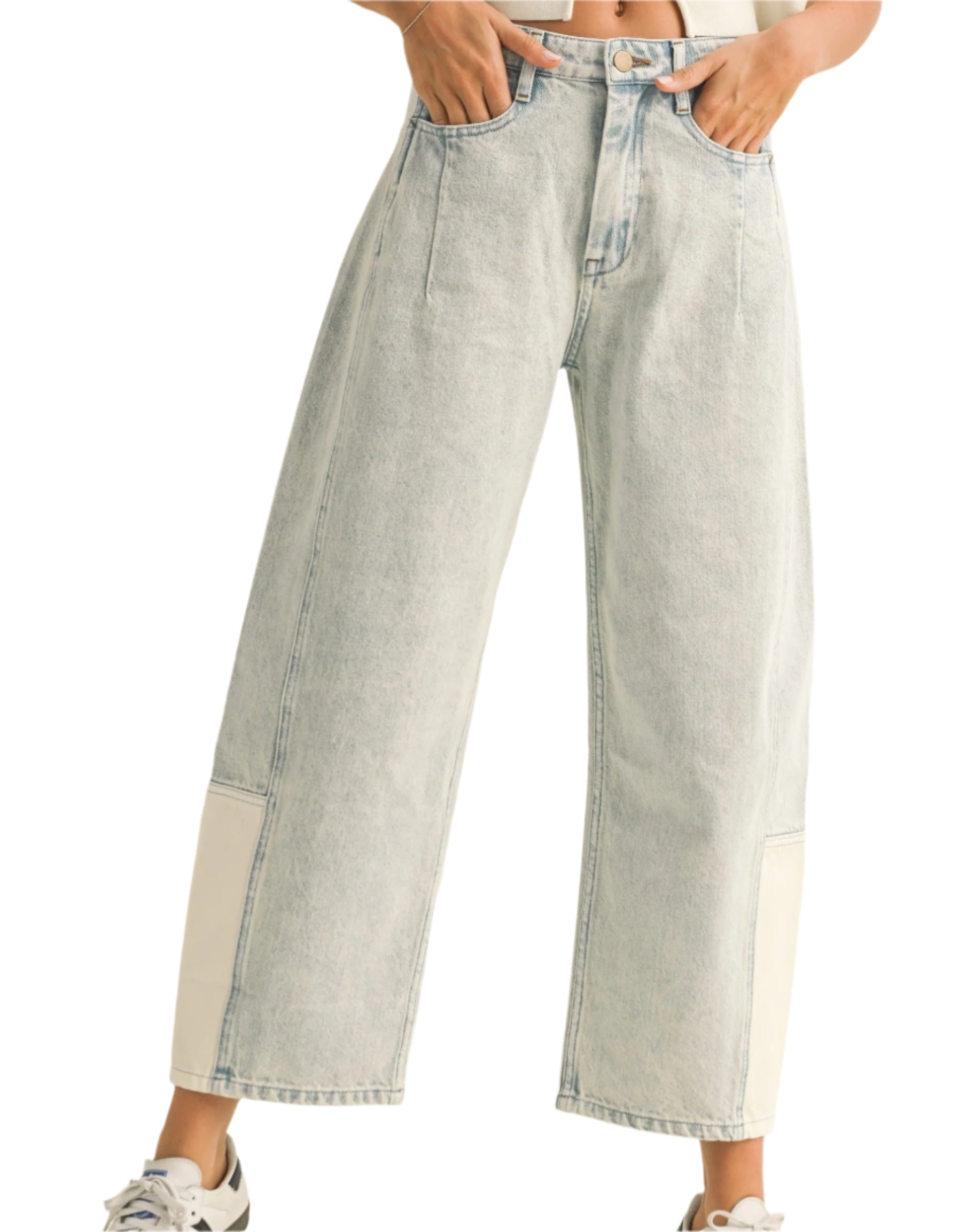 Wild and Free Barrel Jeans