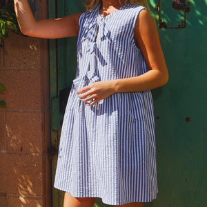 Pool Party Striped Dress