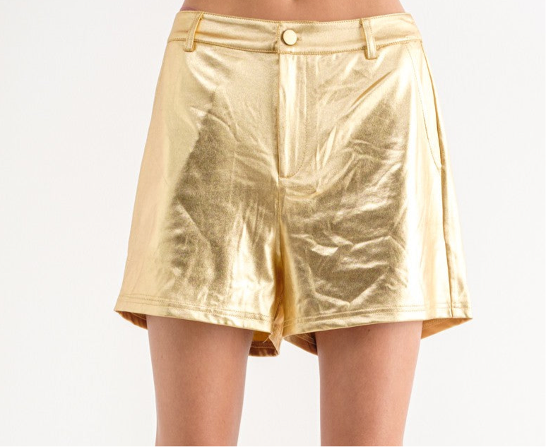 Going For Gold Shorts