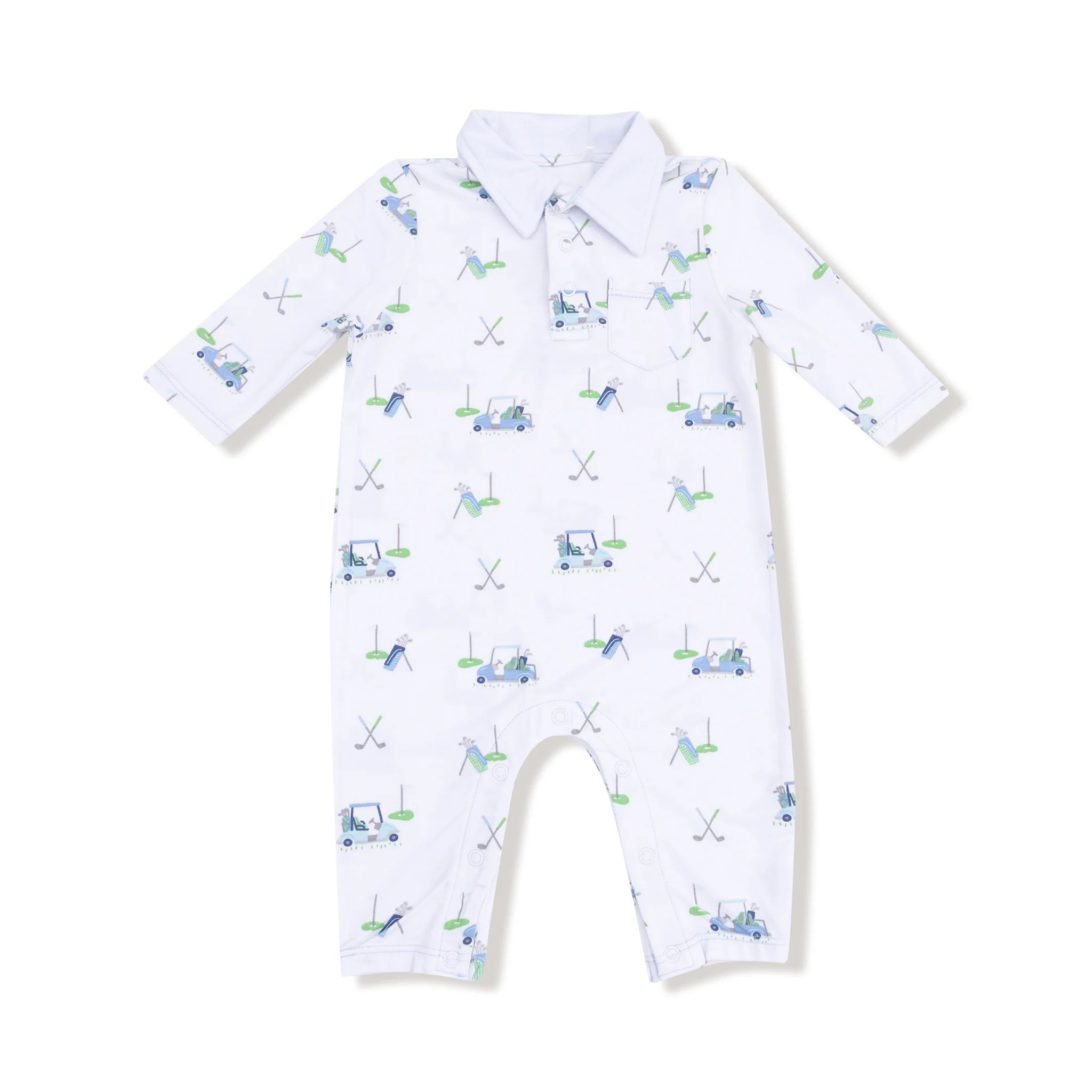 Golf Carts Polo Romper