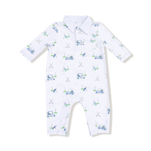 Golf Carts Polo Romper