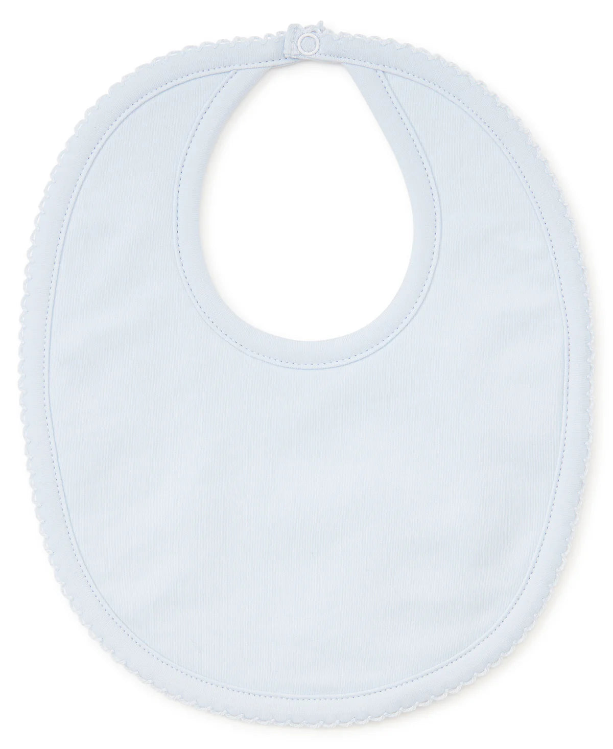 Kissy Kissy - Bib with Scalloped Edge