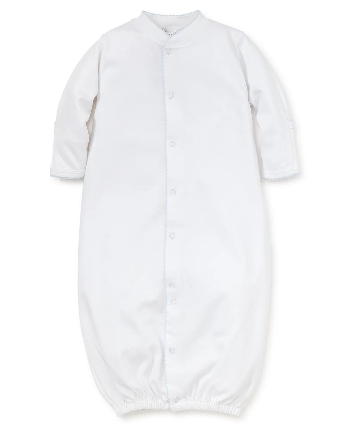 Kissy Kissy - Basic Converter Gown Collection-White with Blue