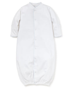 Kissy Kissy - Basic Converter Gown Collection-White with Blue