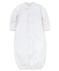 Kissy Kissy - Basic Converter Gown Collection-White with Pink