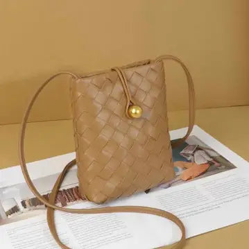 Woven Crossbody Bag
