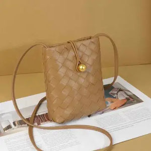 Woven Crossbody Bag
