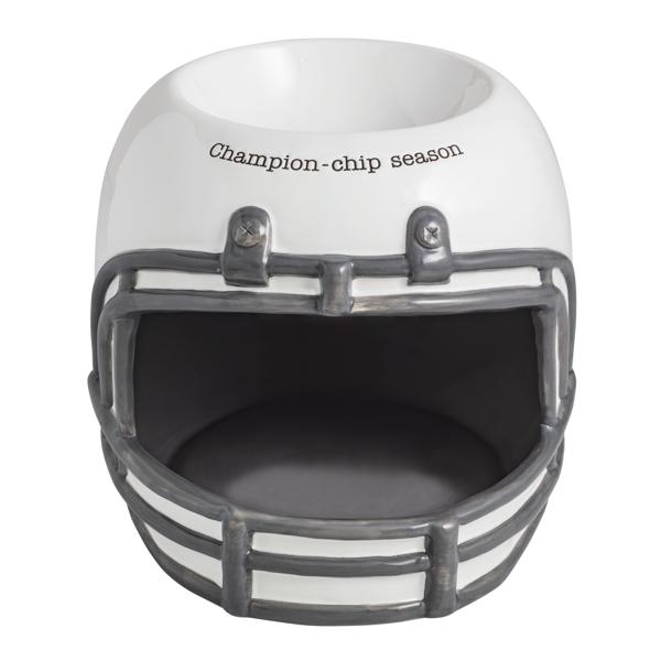 Football Helmet Chip & Dip Server