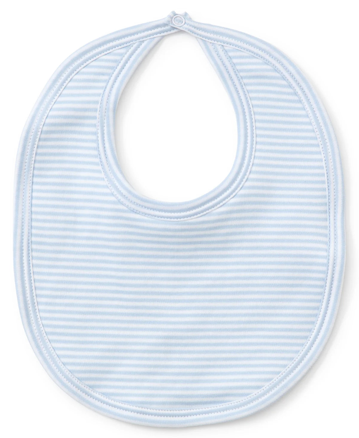 Kissy Kissy - Bib with Scalloped Edge