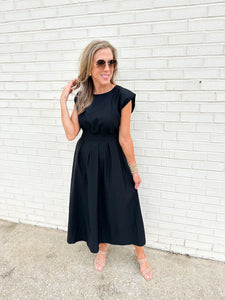 Onyx Serenity Dress