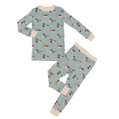 Vintage Ducks Pajama Set