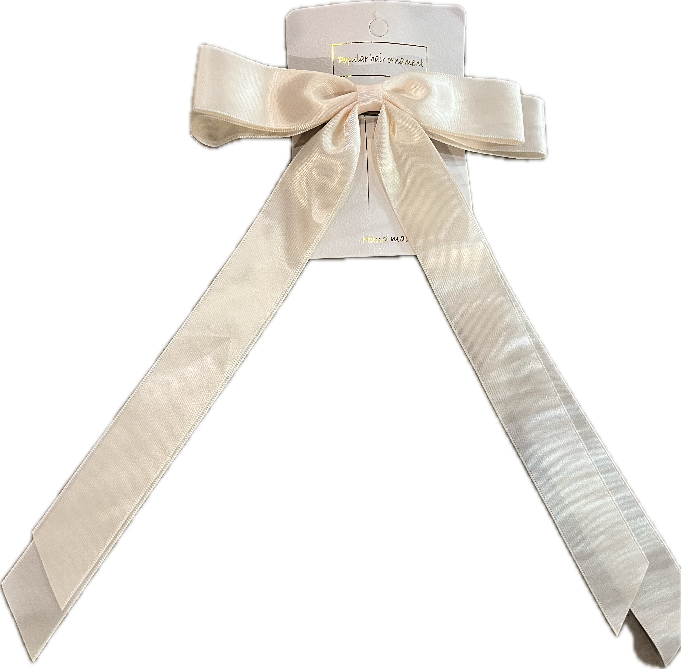 Classic Bow Hair Clip