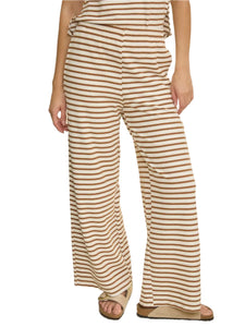 Pier Park Brown Pant Set