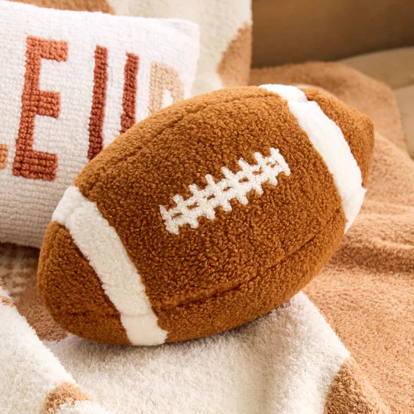 Football Pillow