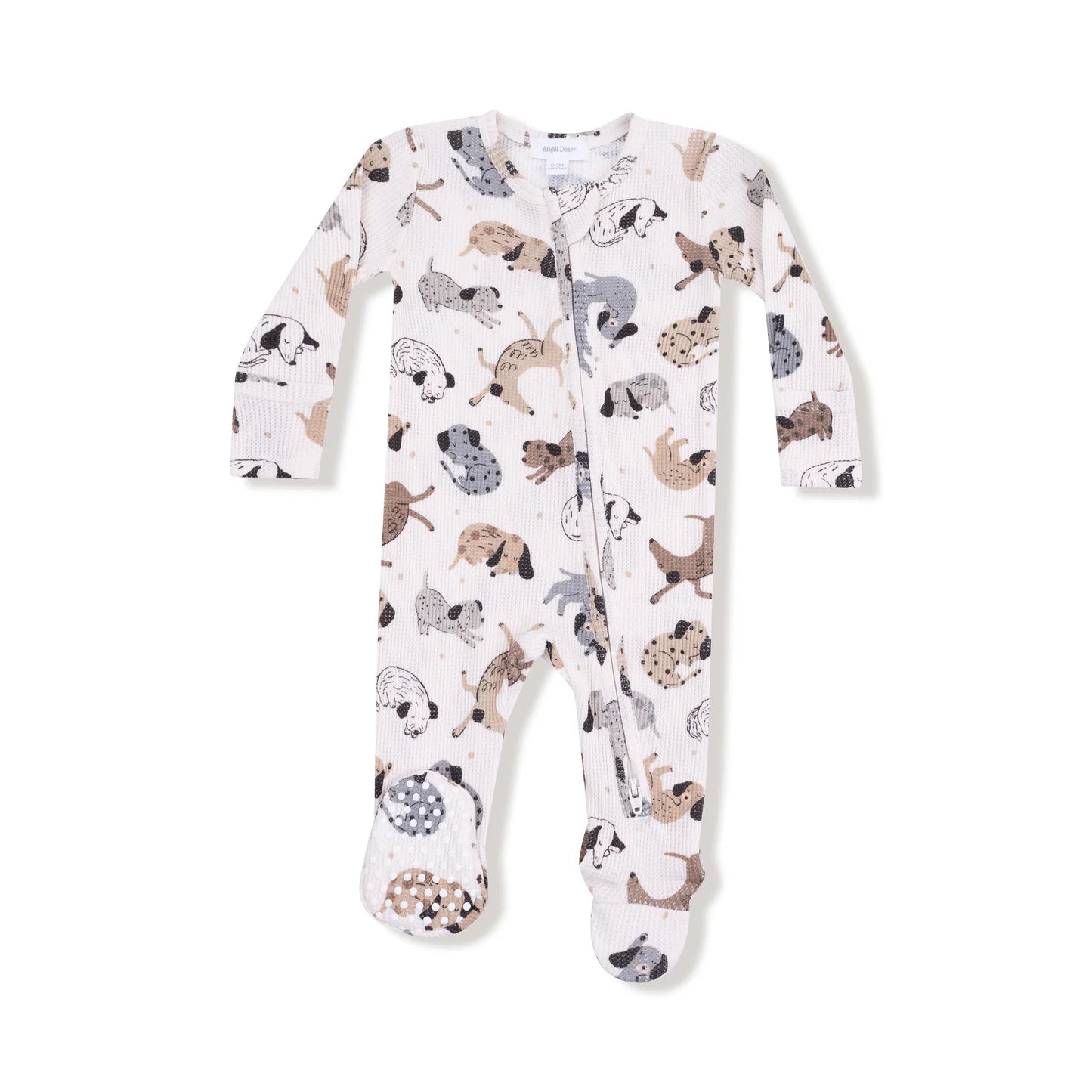 Cozy Pups 2 Way Zipper Footie