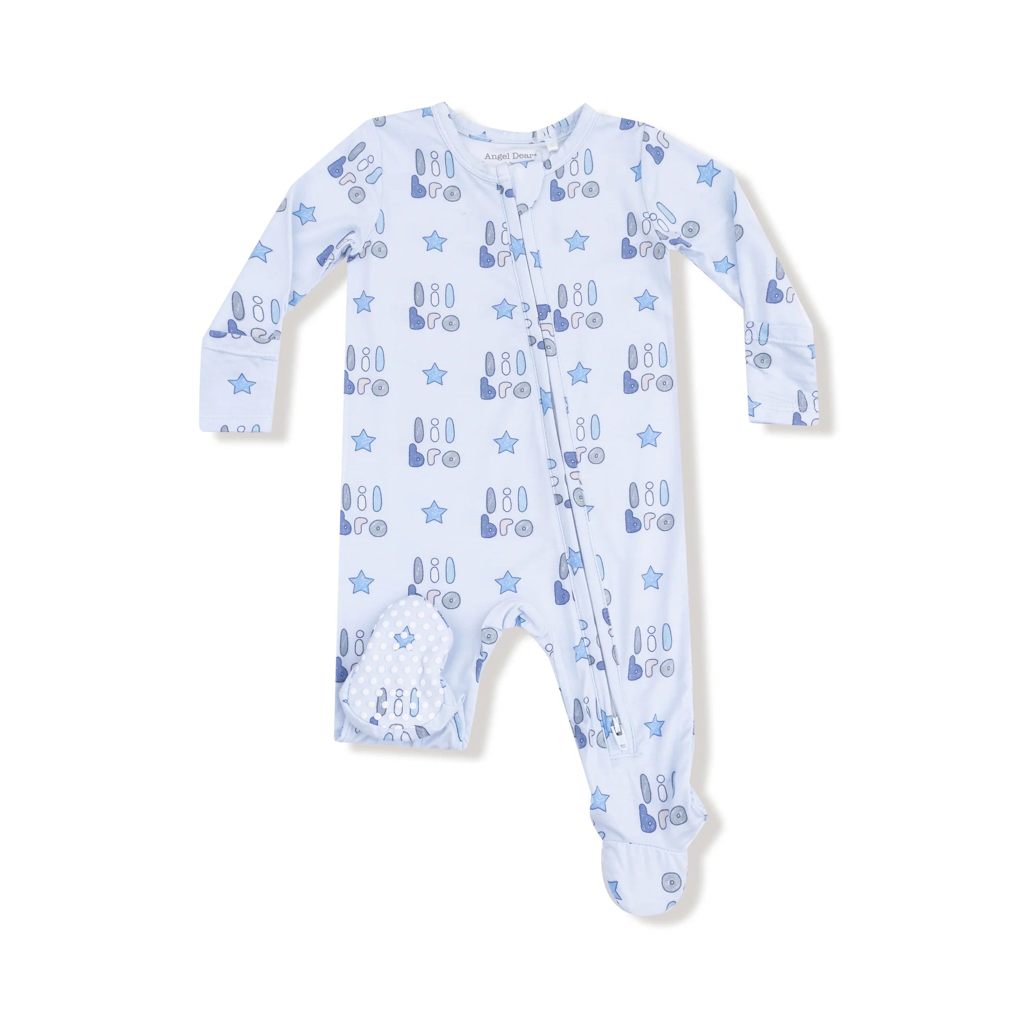 Lil' Bro 2 Way Zipper Footie
