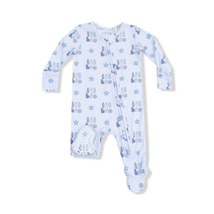 Lil' Bro 2 Way Zipper Footie