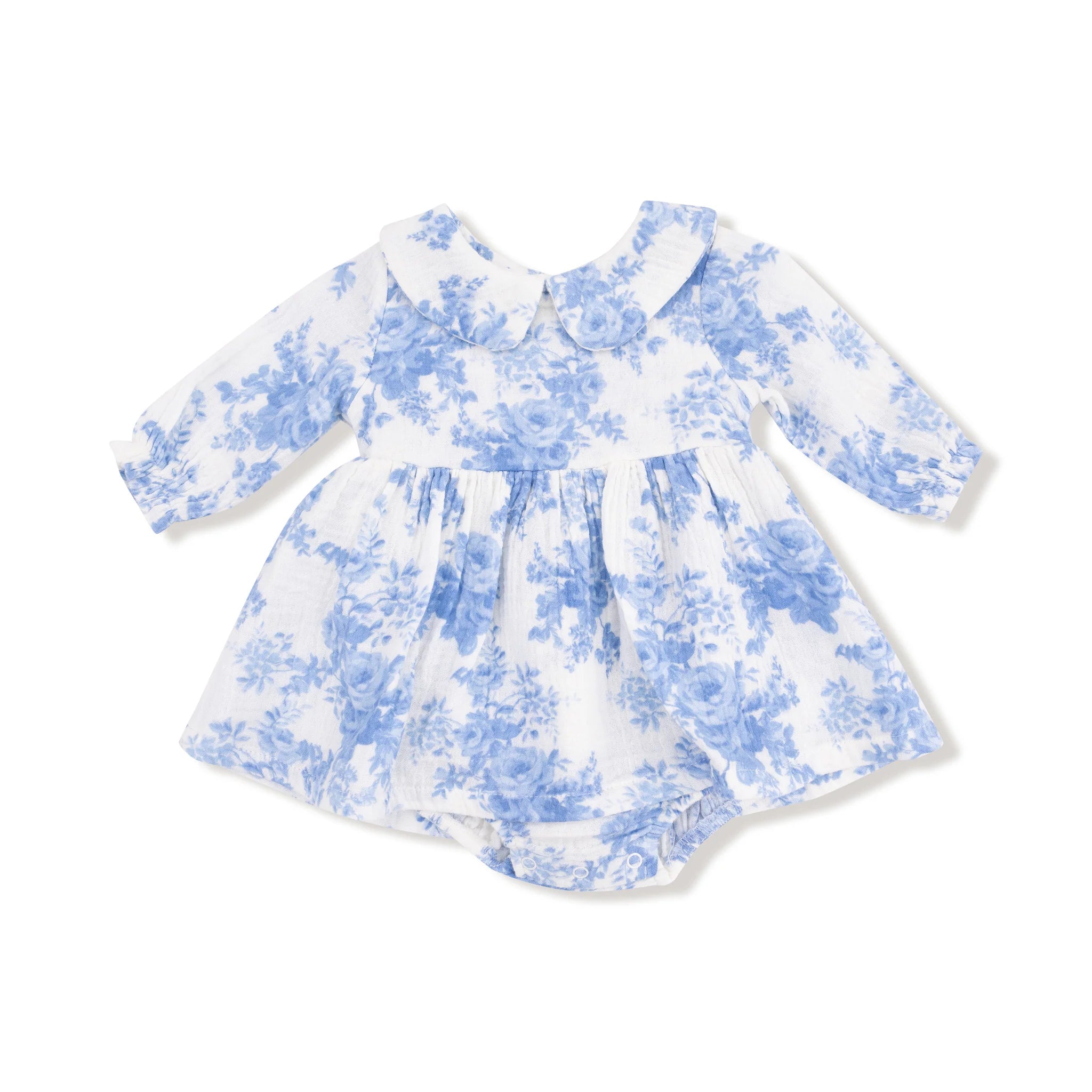 Dream Cottage Floral Bubble with Skirt