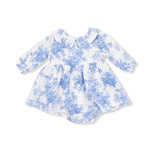 Dream Cottage Floral Bubble with Skirt