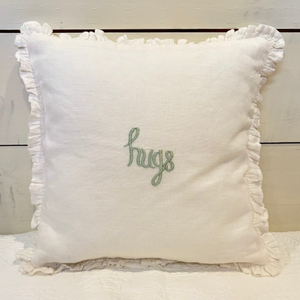 Embroidered Baby Pillows