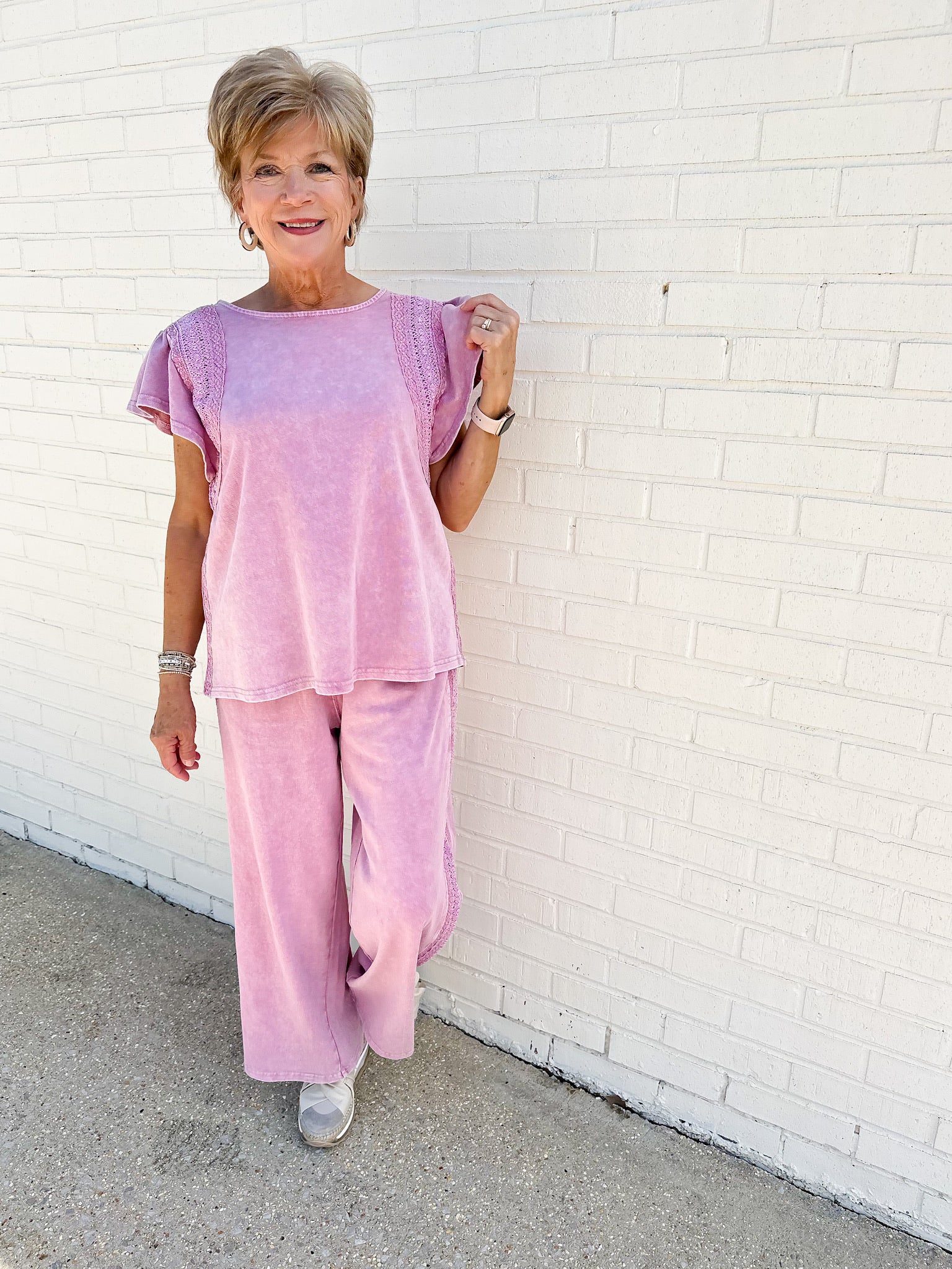 Dusty Rose Set