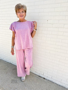 Dusty Rose Set