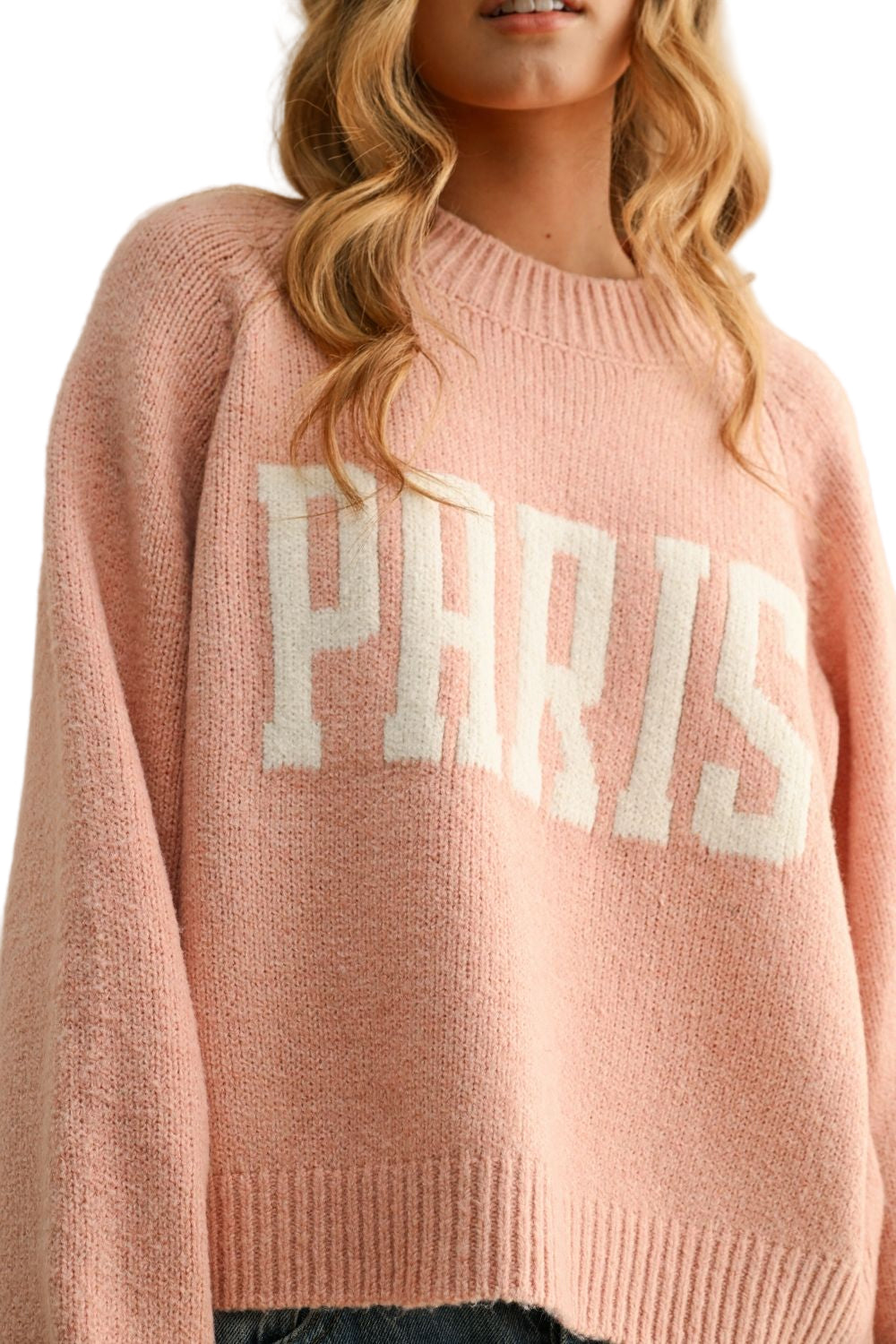 Paris Pink Sweater