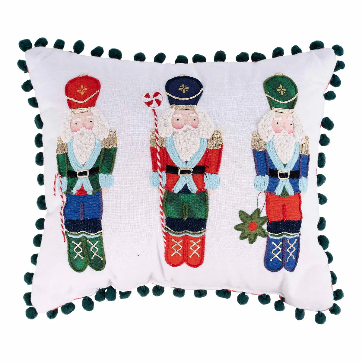 Nutcracker Pillow