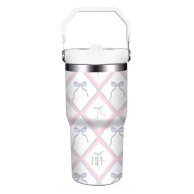 Ribbons and Bows Water Bottle