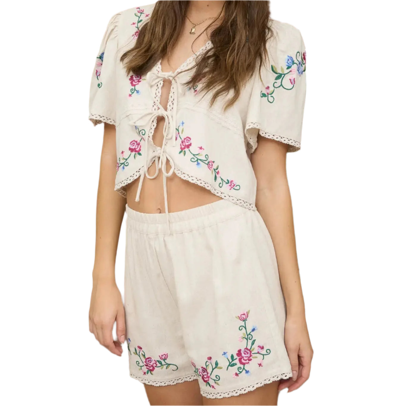 Charming Short Set