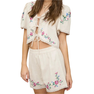 Charming Short Set