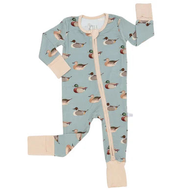 Vintage Ducks Romper