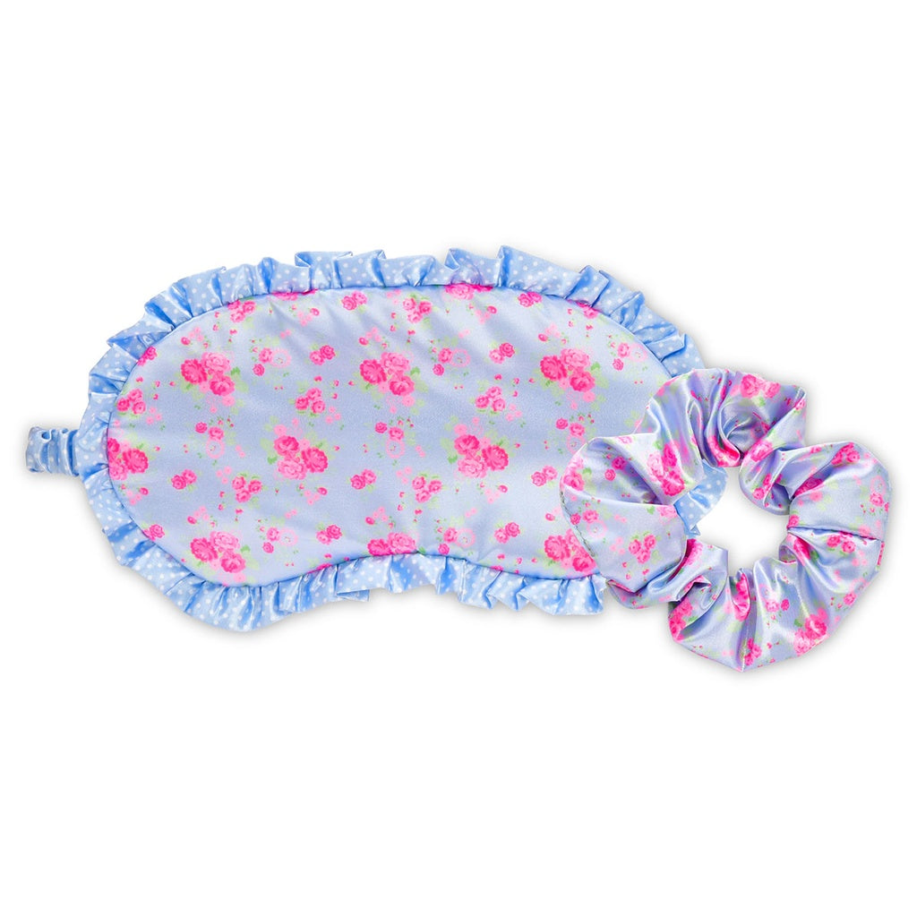 Eye Mask & Scrunchie Set