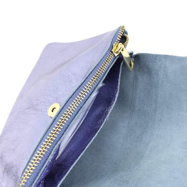 Bling Leather Pouch/Crossbody Bag